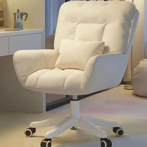 Accent Mobil Ofis Koltuğu Bilgisayar Çalışması Lüks Yatak Odası Ofis Koltuğu Ergonomik Yönetici Sillones Bireysel Oda Mobilyaları