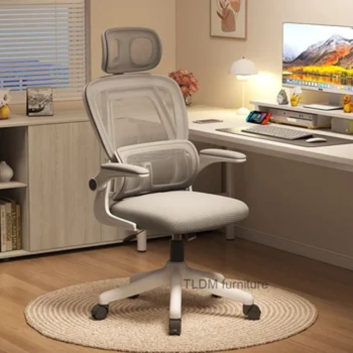 Luksus Ergonomisk Kontorstol Ryg Gaming Computer Æstetisk Skrivebordsstol Drenge Comfy Soveværelser Silla Para Oficina Dekoration