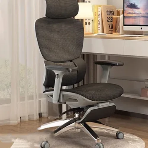 นวดเก้าอี้สำนักงานรับประทานอาหารสบายออกแบบตาข่าย Ergonomic เก้าอี้ Vanity Comfy ทำงาน Cadeira De Escritorio Salon เฟอร์นิเจอร์