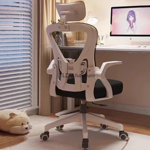 Rolling Executive Home Office เก้าอี้ ERGONOMIC ชั้น Modern Salon Revolving Armchair มือผ่อนคลาย Sillas De Oficina อุปกรณ์สำนักงาน