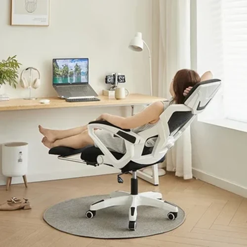 Lướt Nhẹ Công Thái Ghế Văn Phòng Bánh Xe Lưng Sang Trọng Thoải Mái Ghế Văn Phòng Chơi Game Bé Trai Nhà Sillas De Oficina Trang Trí Nội Thất