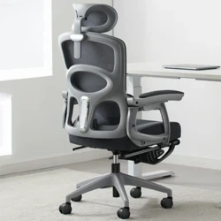 Lounge Ergonomic Nofoa Ofisa Komipiuta Fe'avea'i Potu Soifua Nofoa Ofisa Ta'amilomilo Ta'avale Fa'ailoga Silla Con Ruedas Meaafale Fa'aonaponei