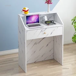 Bàn tiếp tân thương mại hiện đại Quầy thu ngân Cửa hàng tiện lợi nhỏ Quầy lễ tân Cửa hàng quần áo Bàn quầy thu ngân Quầy thu ngân R