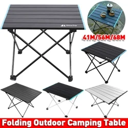 Siêu Nhẹ Gấp Di Động Bàn Cắm Trại Có Thể Gấp Gọn Ngoài Trời Bàn Ăn Tối Hợp Kim Nhôm Cao Cấp Cho Tiệc Sân Vườn Dã Ngoại BBQ