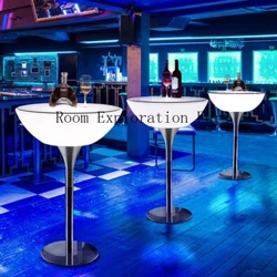Táblaí Barra Babhta Club Oíche Taobh Páirtí Nua-Aimseartha Táblaí Barra Cocktail Allamuigh Fáiltiú Cuntar Troscán Tráchtála Stehtisch SR50BT