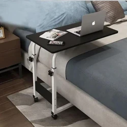 Bàn máy tính lười biếng có thể di chuyển được, bàn cạnh giường ngủ cho phòng ngủ và hộ gia đình