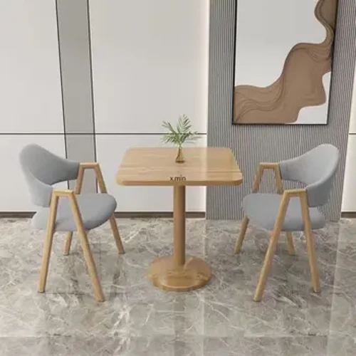 Demirgazyk gepleşik stoly we oturgyç kombinasiýasy kabul ediş döwrebap balkon dynç alyş stollary we oturgyçlar