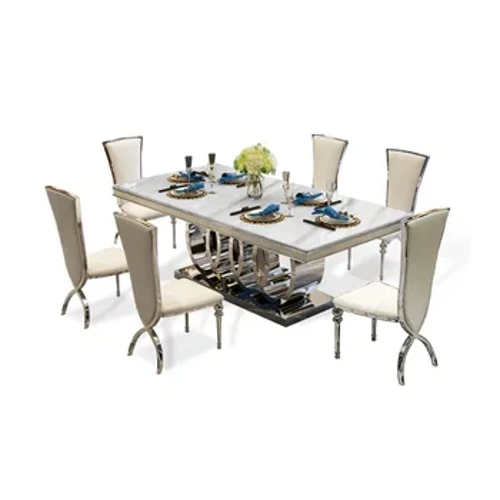 Uamea uamea uamea laulau 'ai maamora rectangle comedor sillas de comedor mesa comedor muebles de madera jantar nofoa Nordic