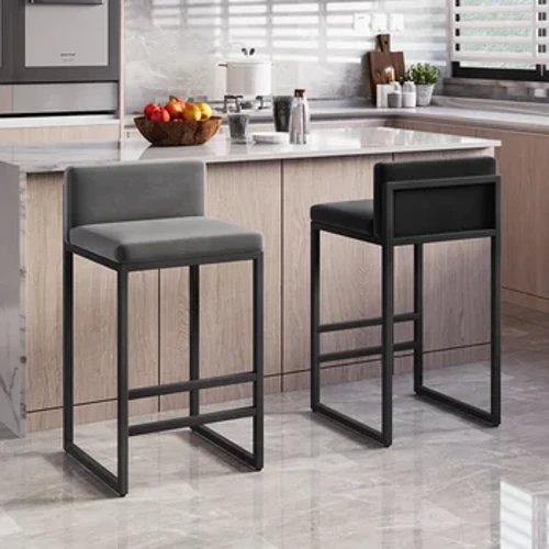 Tabourets de Bar de comptoir du milieu du siècle, cuisine moderne, réception, chaise de barbier unique, salon, taburée douce, meubles d'intérieur Alto