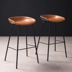 VIP Benotzerdefinéiert Bar Stull Doheem einfachen industriellen Stil Frontdesk Stull Retro Bar Stull Lieder Eisen Bar Hocker