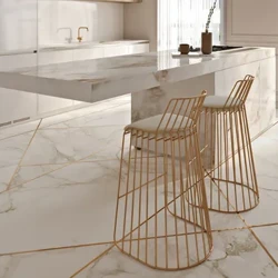ʻO ka nani Nordic Wrought Iron Bar Stool Modern Bar Chair Household Kitchen Furniture High Feet Stools Minimalist Backrest Chairs