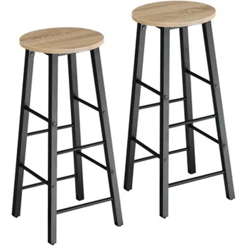 I-V6 Bar Stool Round Imfashini Elula Isitayela Sesimanje Ihhovisi Lesihlalo Sekhofi