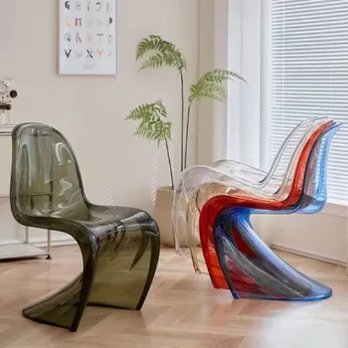 2024 Schlofkummer Stull Bend Tube kreativ einfach Make-up Hocker Casual Form Designer Iessstull