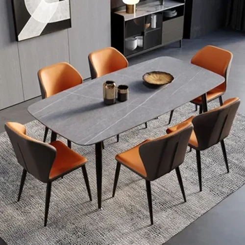 Baaritoolid Moodne söögitool Lihtne Luksus Rõdu Tugitool Nordic Magamistoatool Vaba aeg Sillas De Comedor Rõdumööbel