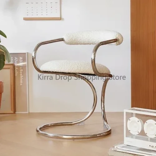 Design Nordic Accent de birou Scaune de sufragerie Taburet de relaxare Comodă Scaune de sufragerie Mobilier de casă Stoelen ușor de salon Yx