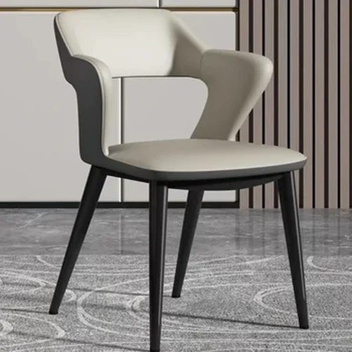 Luxus étkezőszék Modern olasz dizájner Executive emelet Nordic konyha háttámla Muebles De La Sala olasz bútor