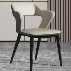 Luksuslik söögitool Modern Itaalia Designer Executive Korrus Põhjamaade köök Seljatugi Muebles De La Sala Itaalia mööbel
