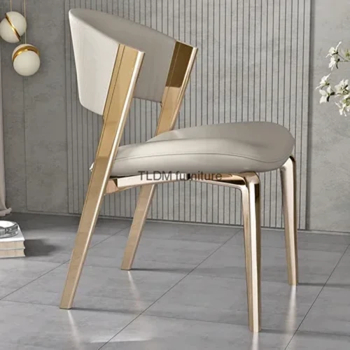 Moderner nordischer Esszimmerstuhl Moderne Luxus-Lounge Wohnzimmerstühle Küchendesign Sillas Para Comedor Innendekoration