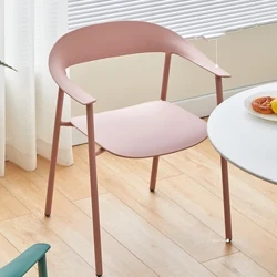 Elutuba Söögitoolid Accent Nordic Arm Design Köök Tool Mängu Restoran Õhtusöögitoolid Salle Sõim Salongimööbel