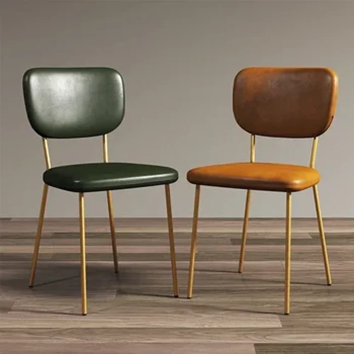 Design Nordic Spisestuestole Lounge Century Golden Soveværelse Køkken Spisestuestole Designer Silla Ratan Boligmøbler