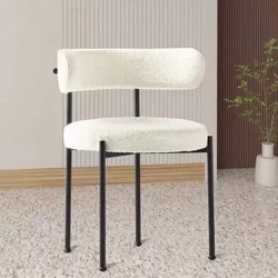 Konyha Designer étkező székek Accent Ergonomikus Modern Relax Design Irodai Szalon szék Konyha Esszimmer Stühle Nordic Bútorok