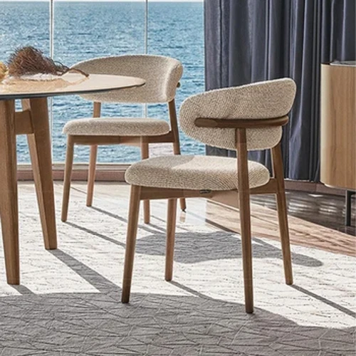 Puidudisain Kaasaegsed söögitoolid Nordic Relaxing Office Dresser Söögitoolid Köögisalong Sillas De Comedor Kodumööbel