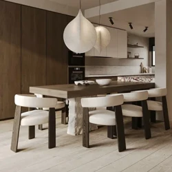 Täispuidust Minimalistlik söögitool Disainer Kirjutuslaud Magamistoa Kummutid Söögitoolid Hotel Lounge Silla De Comedor Raamatukogumööbel