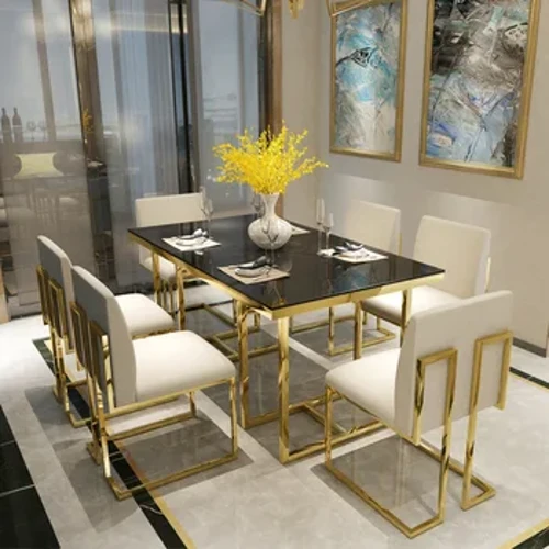 Light Luxury Living Room Dining Chair Simple Modern Restaurant Villa Backrest Chair Fashion Household Furniture Casual Stools G