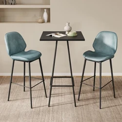 ʻAi ʻO Cocktail i nā papaʻaina kū i ka hale kiʻekiʻe kiʻekiʻe e pono ai ka hoʻokipa ʻana i nā papa pākaukau Counter Disco Muebles De Cocina Furniture ZT50BT