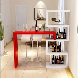 Tablau Bar Nordig Gwyn Dyluniad Modern Tablau Bar Cartref Modern Gwyn Dyluniad Minimalist Moveis Para Sala Addurno Dodrefn