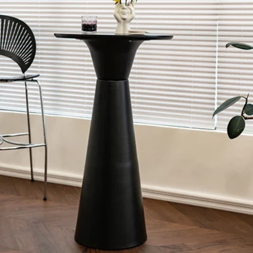 Side Round Party Bar Table Nápoje Komerčné Moderné Exteriérové ​​Cocktail Barové stoly Recepcia Nábytok High Beistell Tisch SR50BT