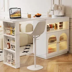 Tabernako Mahai Zuri Modernoak Egongela Karratua Etxeko Biltegiratze Mahaiak Diseinu Minimalista Muebles Para El Hogar Dekorazioa