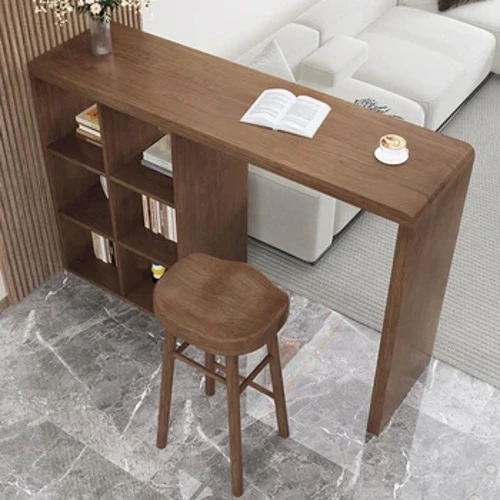 italiensk industri bar bord forlængelse vandtæt kaffe hjem køkken Retro jule bar bord balkon stol barowy møbler