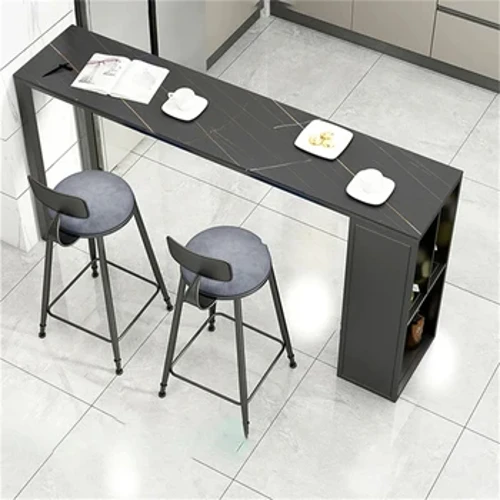 Mesa de bar con ventana moderna, estrecha, minimalista, juegos de discoteca, Candy Haute, mesa de Bar para Fiesta al aire libre, barandilla, bartafels tavolino alto