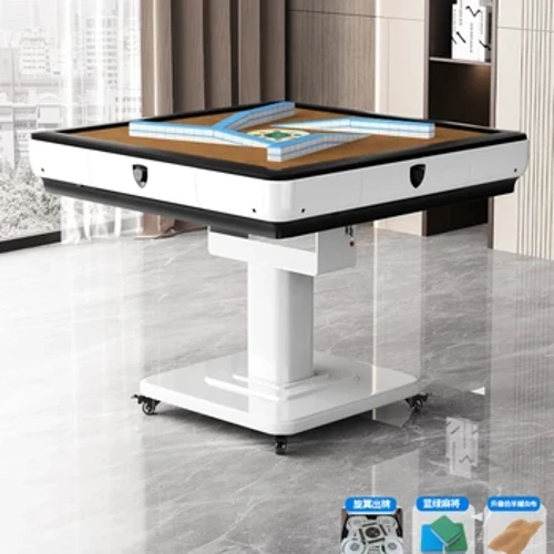 Energijos varomas valgomojo stalas sulankstomas Mobilus šiltas vėjelis Relax Home Mahjong Table Studija Atsipalaidavimas Mesas De Comedor namų baldai LVMC