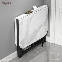 Nordic Camping Klappt Iessdësch Liicht Luxus Modern Mahjong Famill Appartement Büro Kaffi Dëscher Wunnzëmmer Miwwelen K01