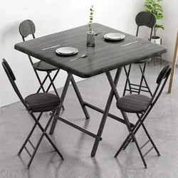 Home Portable Folding Table Square Dining Table Coffee Table Panlabas na Hardin Makatipid ng espasyo Foldable Laptop Desk