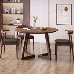Kleng Modern Iessdësch Plazspuerend Ronn Set 4 Still Iessdësch Centre Restaurant Muebles De Cocina Kichenmiwwel