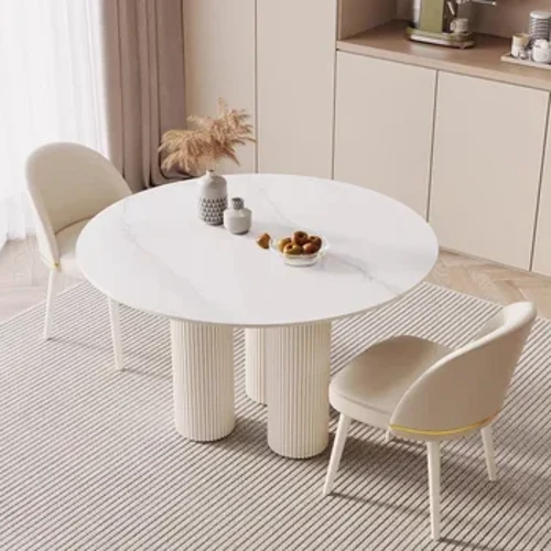 Máy Tính hiện đại Trang Trí Bàn Ăn Trắng Sảnh Khách Sạn Làm Móng Tay Bàn Ăn Miễn Phí Vận Chuyển Nhà Bếp Mesas De Jantar Đồ Nội Thất