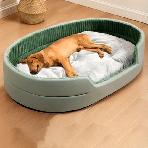 Pabell Tai Ci Bach Dan Do Chwarae Pen Crate Teganau Tai Cŵn Fila Amgaead Mawr Jaula Para Perros Dodrefn Cŵn Fg25