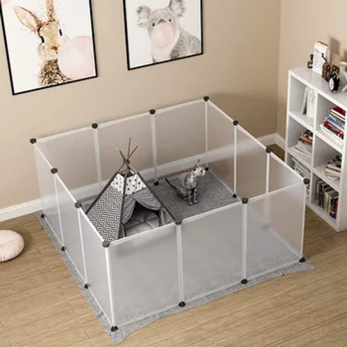 Pieghevole Pet Cani Box Crate Recinzione Cucciolo Canile Casa Esercizio di Addestramento Gabbia Cucciolo Gattino Spazio Cane Supplie Gabbia per Piccoli Animali