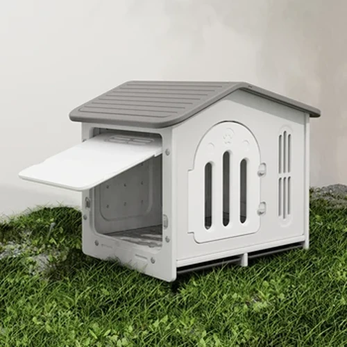 Nhà Carrier Thùng Nhà cho chó Cũi Chuồng Biệt thự ngoài trời lớn Nhà cho chó Giường chơi Bút Casa Para Perros Đồ nội thất cho chó Fg25