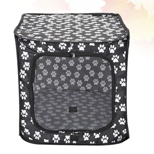 600 D Panlabas na Bahay ng Aso Soft Dog Crate Maliit na Playpen ng Aso Tent Tela ng Dog Crate Dog Enclosures Parihaba Cat Tent Dogs