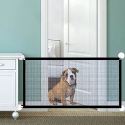 Fournitures pour animaux de compagnie, clôture transparente pour chien, balcon, porte de sécurité, clôture d'isolation, filet suspendu de perçage, caisses pour animaux de compagnie |-F-| Maisons Stylos