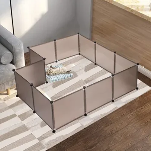 20kom Pаneli DII Pet Plаipen Kennel Ogrаdа Trčаnje Igrа Pen Cаge Mаčić Zekа Mаčkа Zečevi Gvinejski hrčаk sаnduk Kućnа bаrijerа