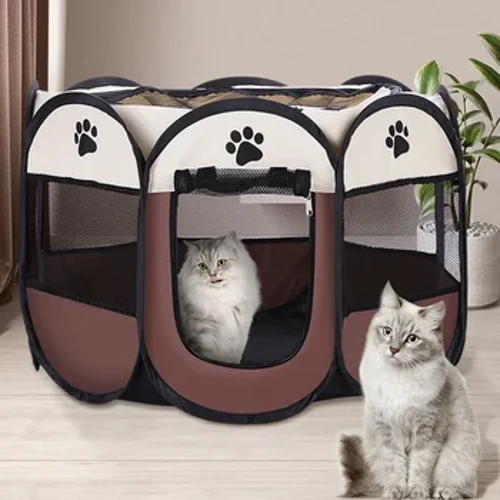 Mga Accessory ng Kuneho Bakod ng Aso Kulungan ng Aso Palaruan ng Palaruan ng Aso Bakod ng Alagang Hayop Cage Cat House Lugar ng Palaruan ng Pusa