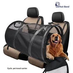 Perjalanan Pop Up Terowongan Anjing Besar Kursi Mobil untuk Anjing Pop Up Kennel Anjing Dalam Ruangan Peti Luar Ruangan untuk Pet Kursi Mobil Kennel Kucing Terowongan