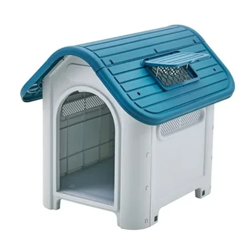 Kennel Peataí Plaisteacha Allamuigh Rainproof Madraí Cage Geimhridh Windproof Meánach Madraí Teach Madraí Laistigh Laistigh Teach Cat Villa