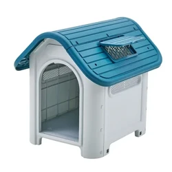 Kennel Peataí Plaisteacha Allamuigh Rainproof Madraí Cage Geimhridh Windproof Meánach Madraí Teach Madraí Laistigh Laistigh Teach Cat Villa