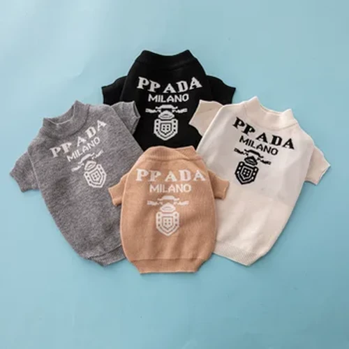 Koerte kootud kampsun Pehme soe buldog sügistalvine kampsun kass lemmiklooma kutsikas pullover mantel Väikesed keskmised koerad rõivad kostüümid